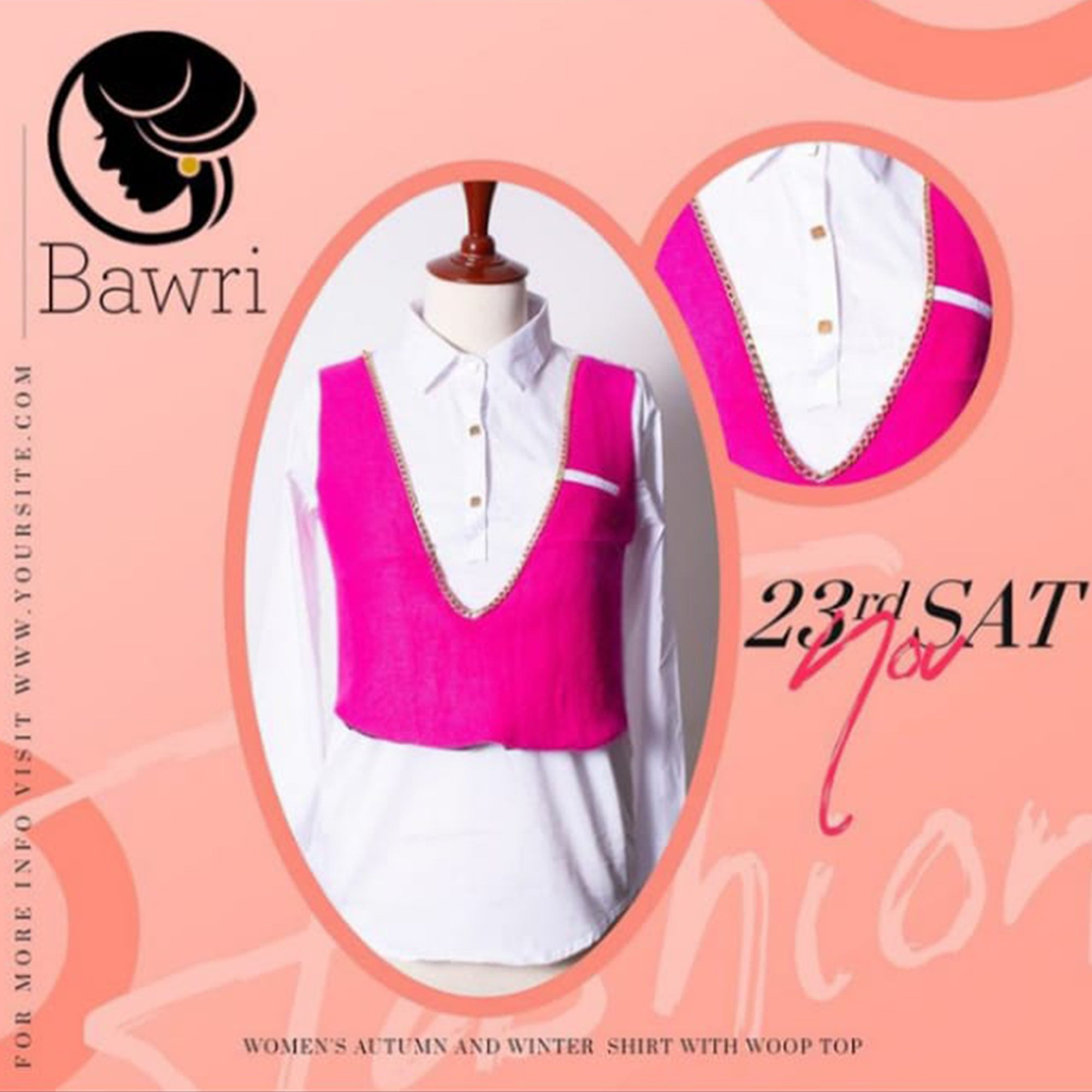 winter shirt with wool top